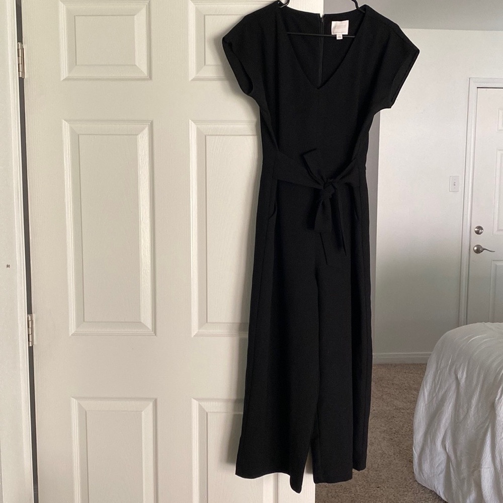 Black Jumpsuit by Anthropologie